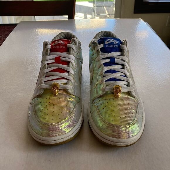 NIKE SB Dunk Low Pro x CONCEPTS Holy Grail Men’s Size 10.5 - Picture 2 of 12